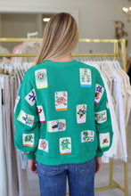 Green Mahjong Sweatshirt