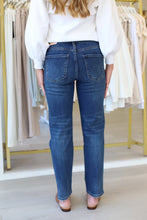 Elizabeth High Rise Straight Leg Jean