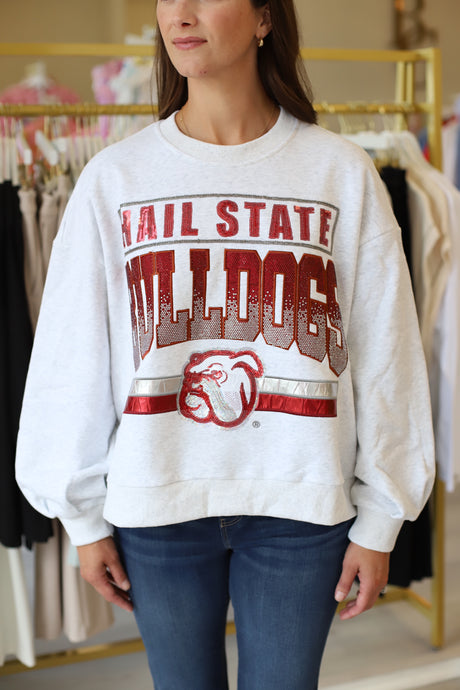 Vintage Hail State Bulldogs Sweatshirt