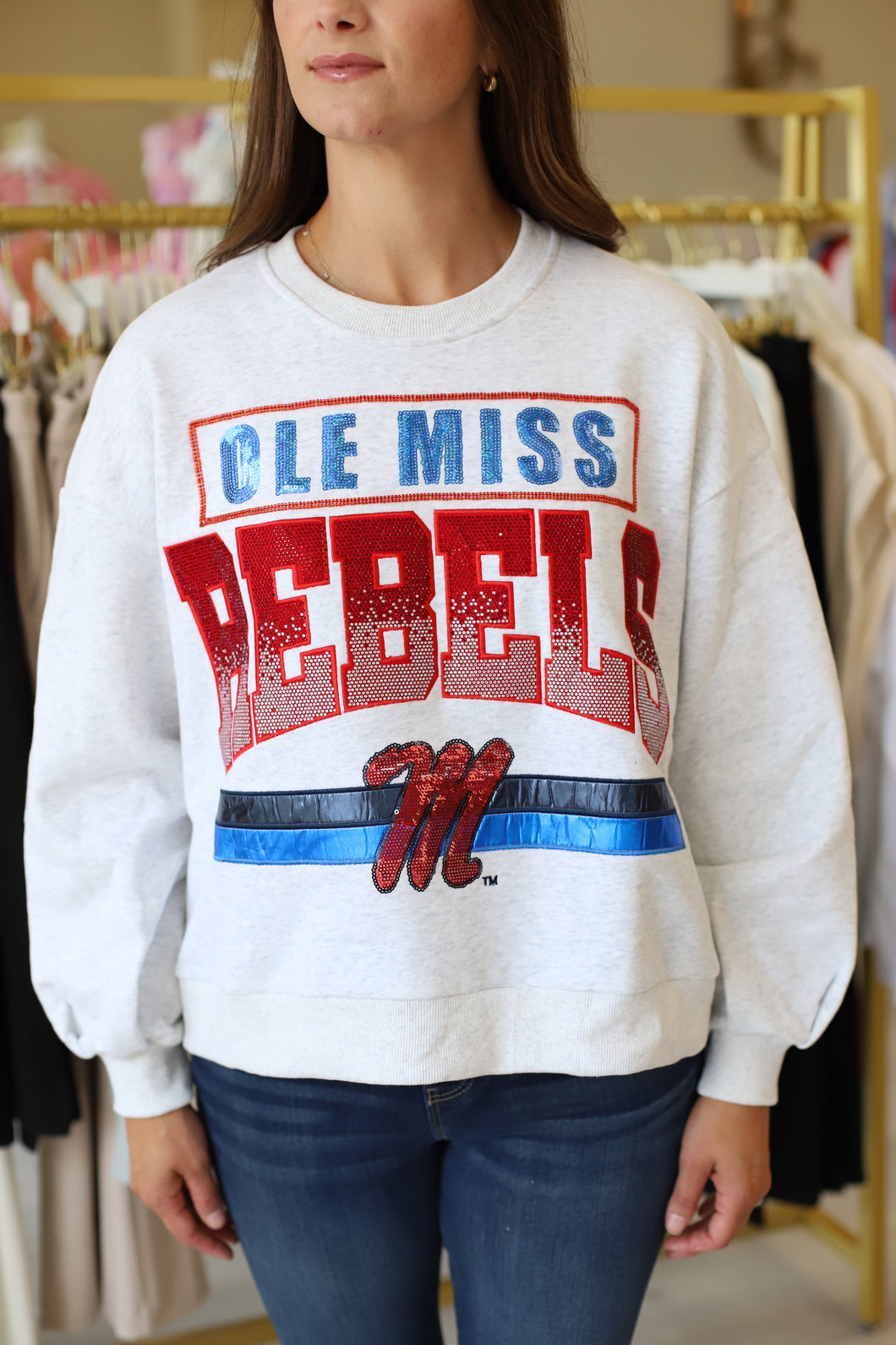 Vintage Ole Miss Rebels Sweatshirt