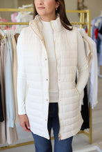 Oyster Puffer Vest