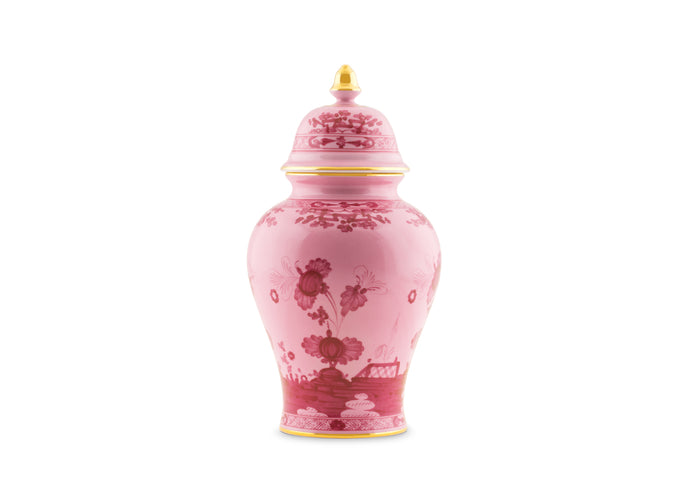 Oriente Italiano Small Potiche Vase