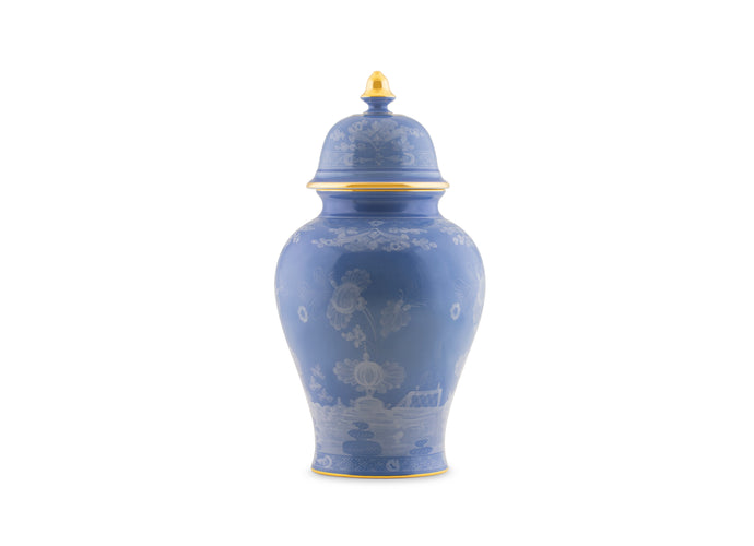 Oriente Italiano Large Potiche Vase