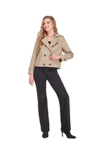 Short Trench Jacket