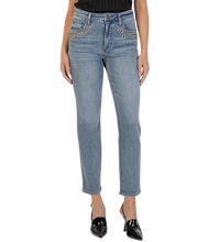 Rachael High Rise Mom Jean, Precision