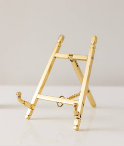 Brass Easel for Inslee Fariss Calendar