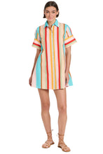 Dock Dress, Amberline Stripes