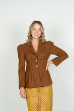 Stella Blazer, Pecan