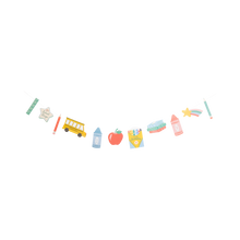 School Icons Banner