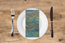 Marble Wallpaper Printed Guest Towel [Pack of 16]