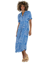 Georgia Dress, Positano Burnout