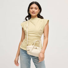 Selena Crossbody Bag, Ivory