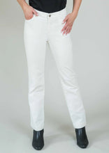 Charlene Corduroy Straight Leg Pant 30" Inseam, Winter White