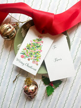 Gift Tag, Christmas Tree