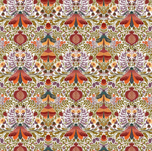 Vintage Pom Garden Cocktail Napkin [Pack of 20]