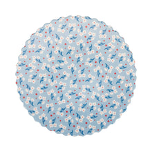 Floral Bamboo Plate Set