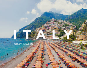 "Italy" by Gray Malin Coffee Table Book