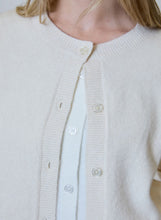 Long Sleeve Twofer Sweater, Canvas