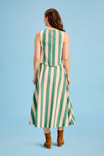 Pavilion Skirt, Stone Stripe