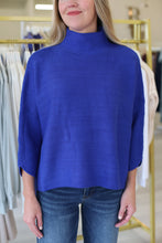 Boho Sweater, Royal Blue