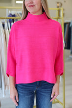 Boho Sweater, Pink Crush