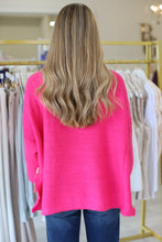 Boho Sweater, Pink Crush