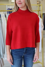 Aja Sweater, Scarlet