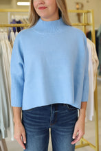 Aja Sweater, Light Blue