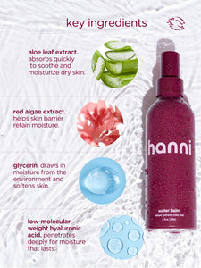 Water Balm Spray-on Moisturizer