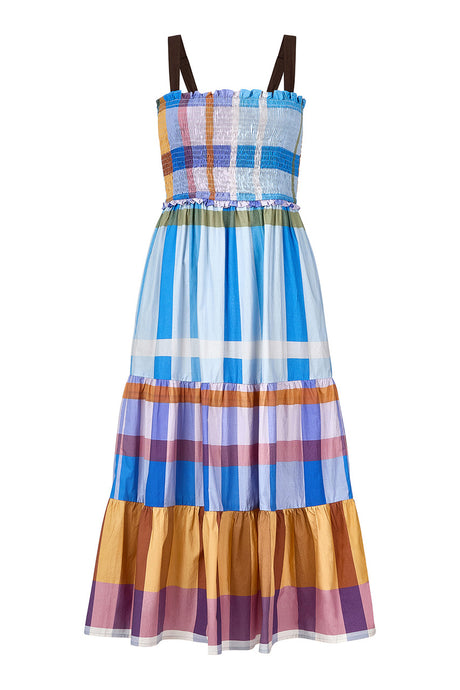 Milly Dress, Shetland Check