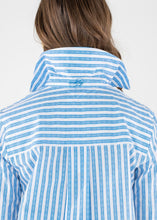 Classic Oxford, French Blue Stripe