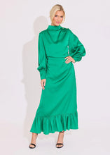 Parker Dress, Malachite