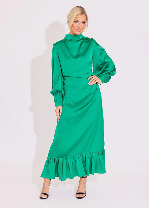Parker Dress, Malachite