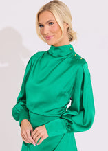 Parker Dress, Malachite