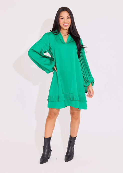 Liza Dress, Malachite