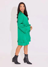 Liza Dress, Malachite