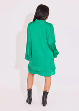 Liza Dress, Malachite