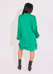 Liza Dress, Malachite