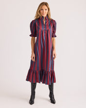 Priestly Dress, Vineyard Stripe