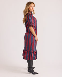 Priestly Dress, Vineyard Stripe
