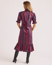 Priestly Dress, Vineyard Stripe