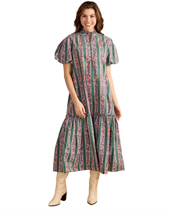 Carly Dress, Floral Manor