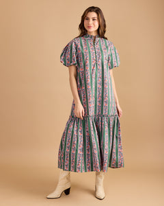 Carly Dress, Floral Manor