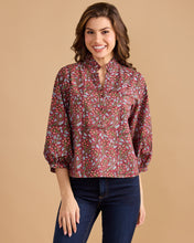 Daniella Top, Climbing Floral