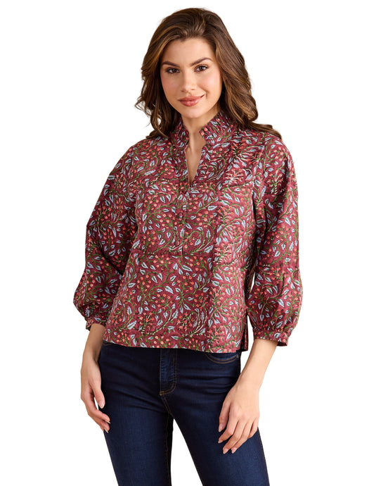 Daniella Top, Climbing Floral