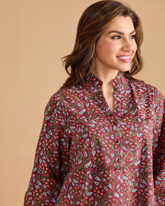 Daniella Top, Climbing Floral
