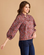 Daniella Top, Climbing Floral