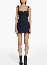 Taylor Denim Skort Romper