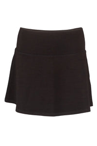 Black Tennis Skirt