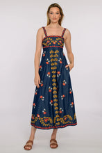 Annalisa Dress, Denim